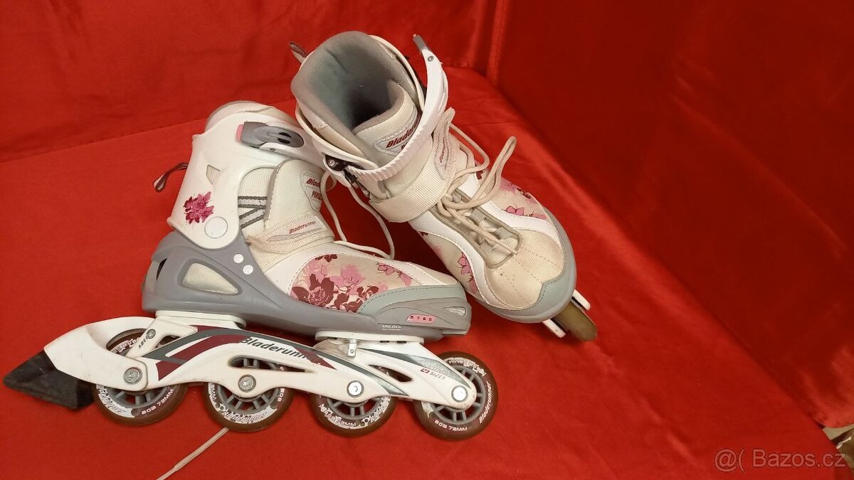 Kolečkové brusle - 2