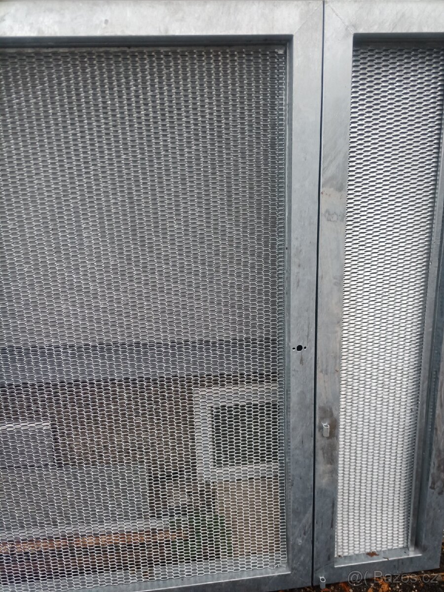 Pozinkovaná brána - 2