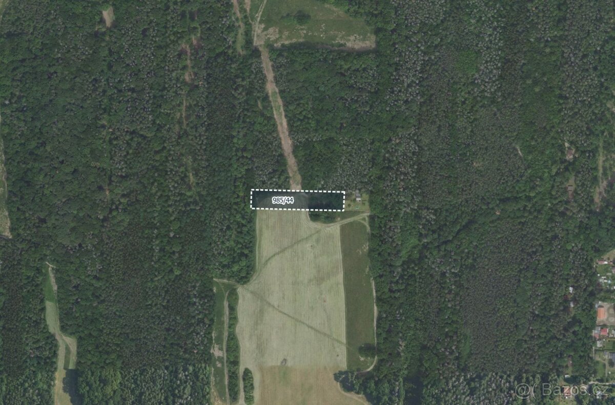 Zemědělská půda, prodej, Líšnice, Praha západ - 2