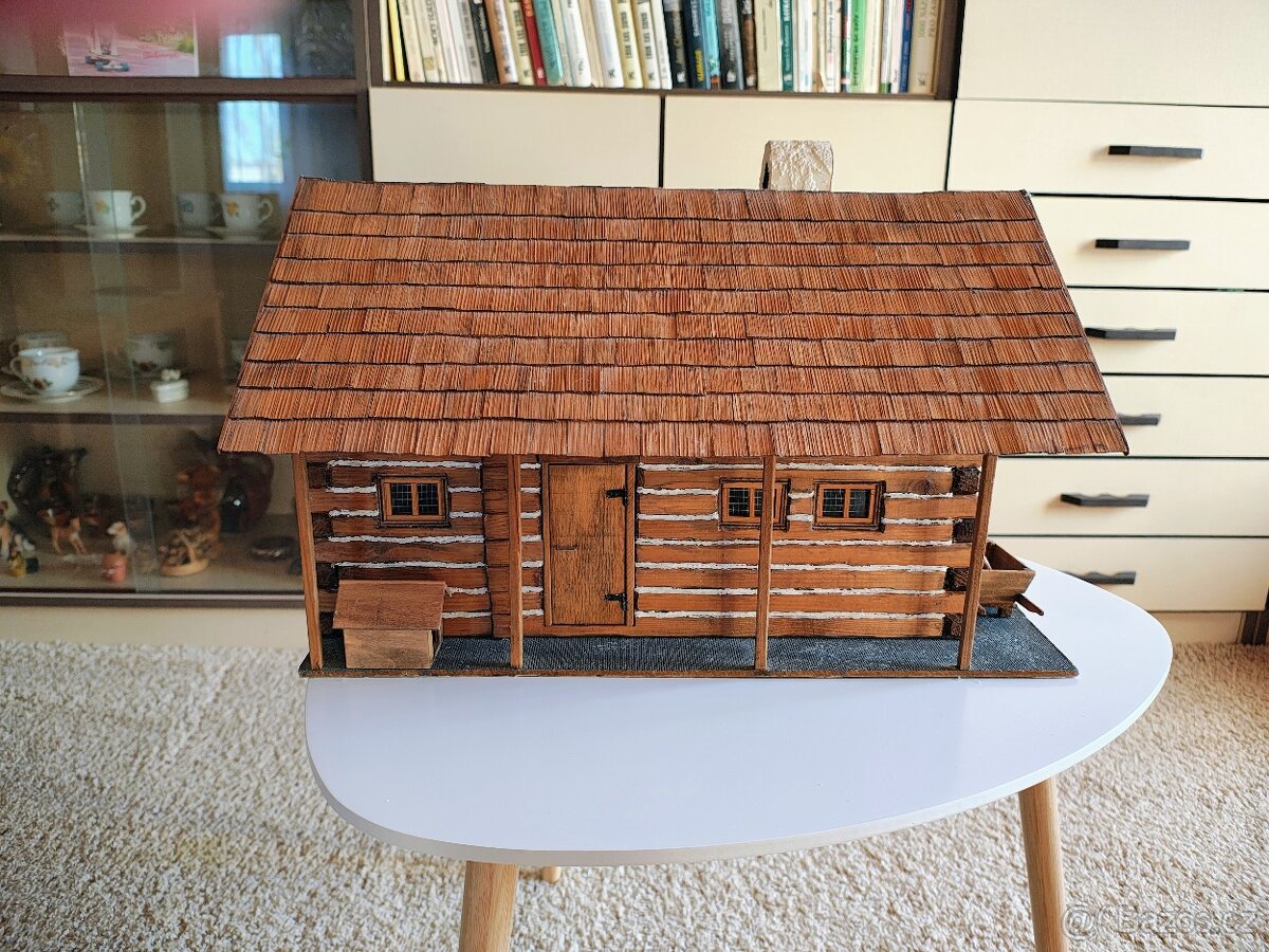 Ruční výroba chaloupka - 2