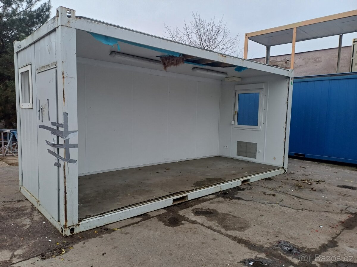 Použitá obytná buňka, kontejner - 2