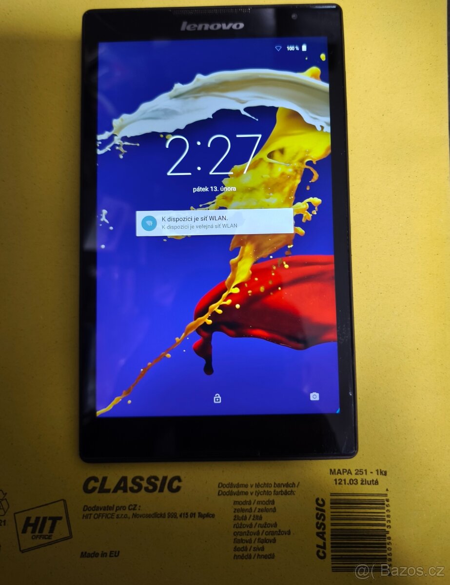 Tablet Lenovo IdeaTab S8-50 Wi-Fi ram 2/16 - 2