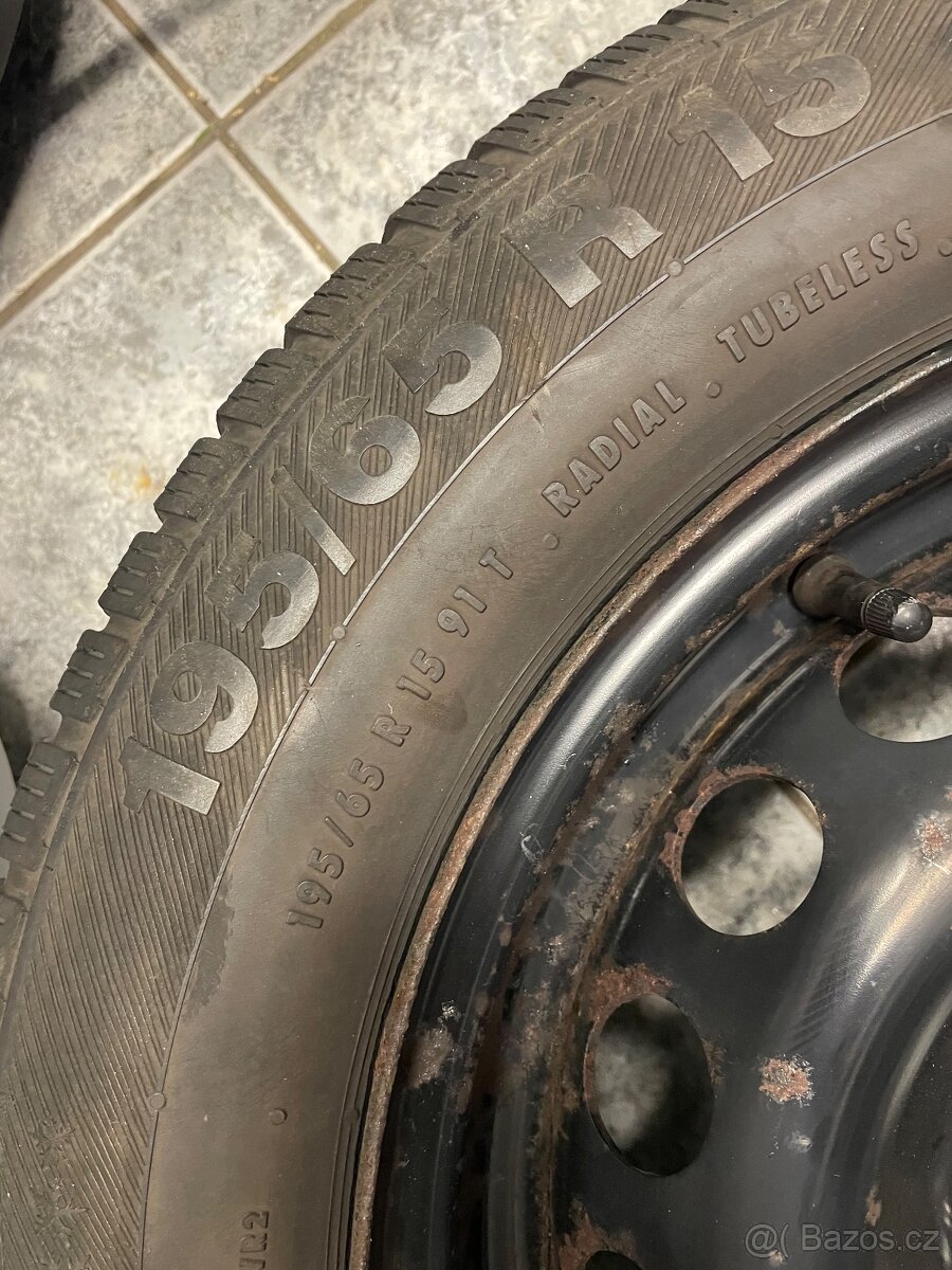 Plechové disky na Renault - 2