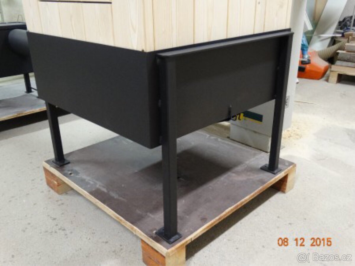 Dřevěná udírna - SET - 2