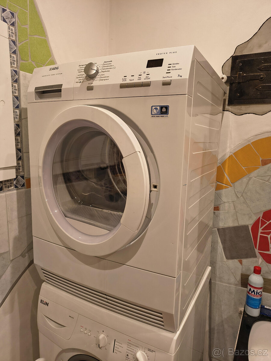 Sušička AEG PROTEX PLUS LAVATHERM - 2