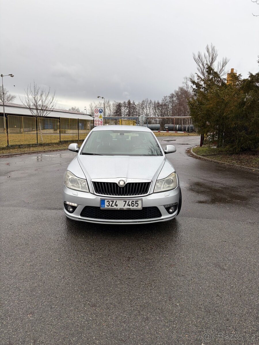 Škoda Octavia II RS facelift - 2