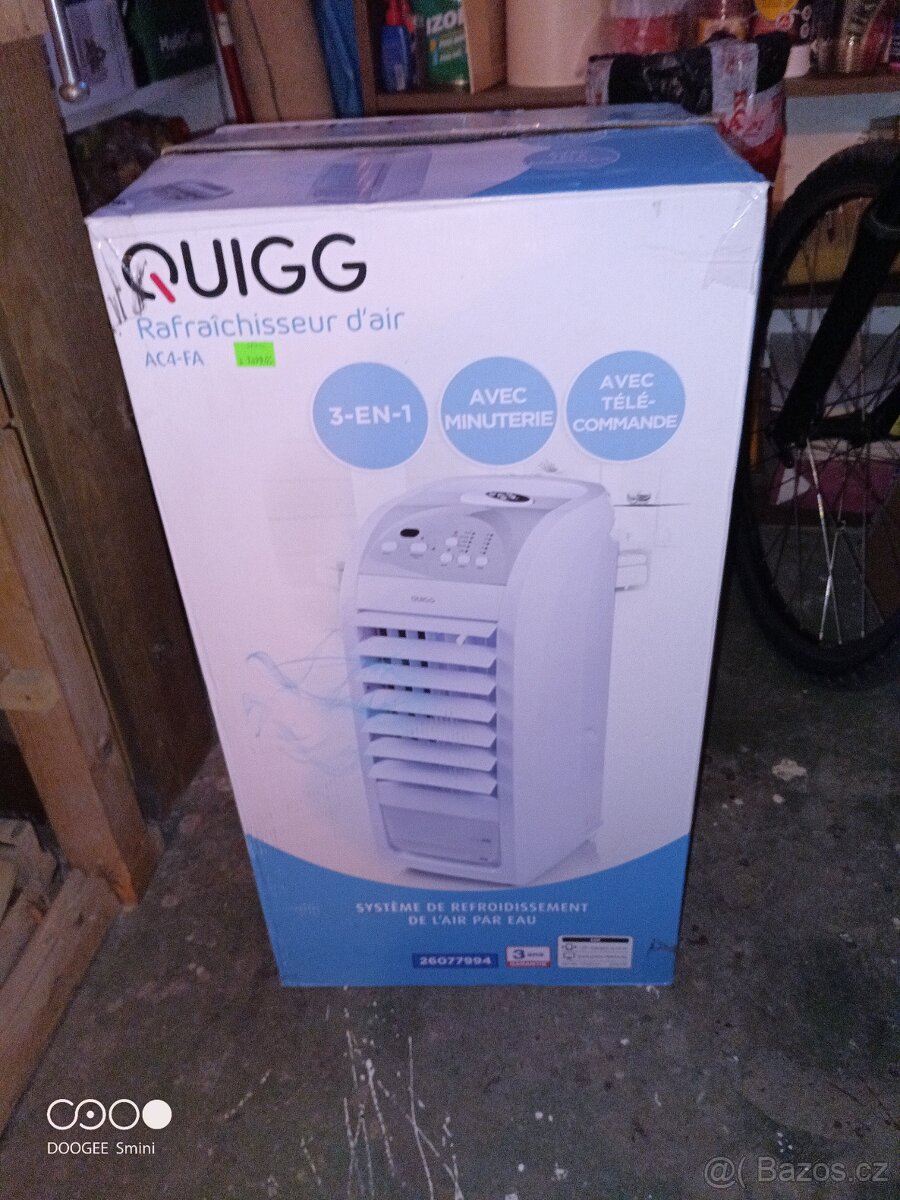 Pojízdná klimatizace - 2