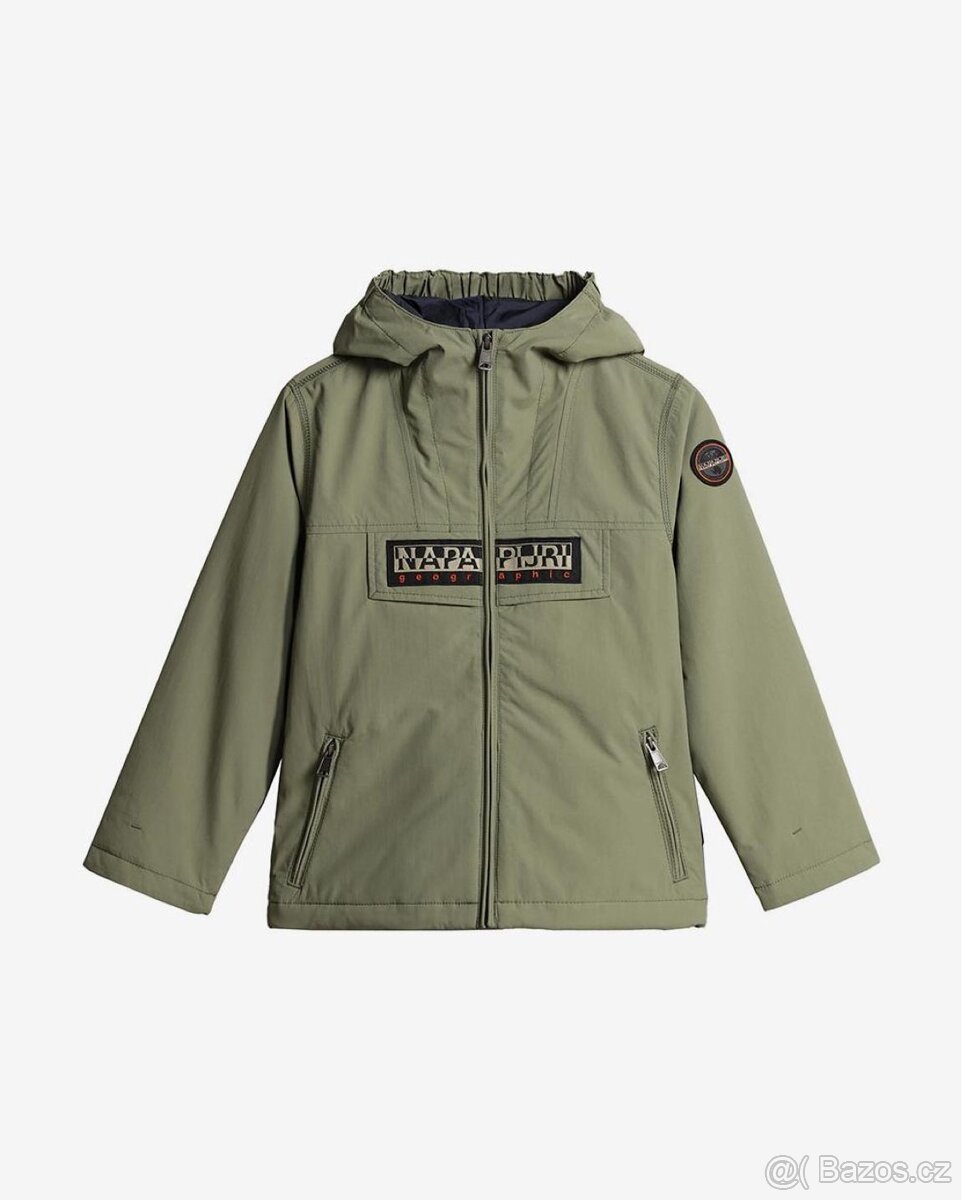 Luxusní, Dětská VODEODOLNA bunda Napapijri - 2