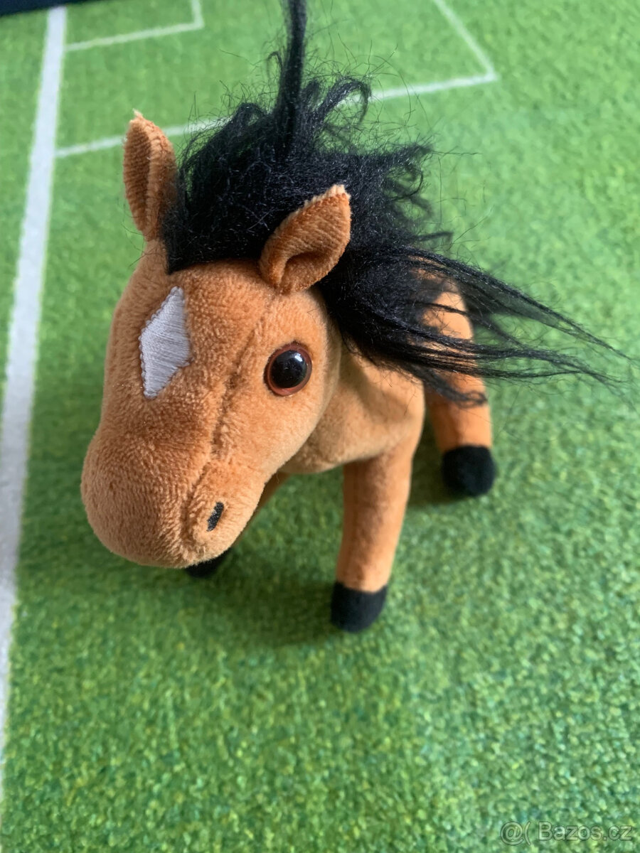 Plyšák dráček + koník - 2