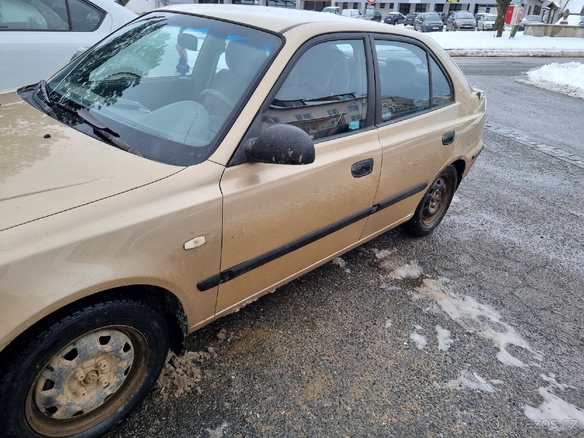 Prodám Hyundai Accent 1.4 2005 rv - 2