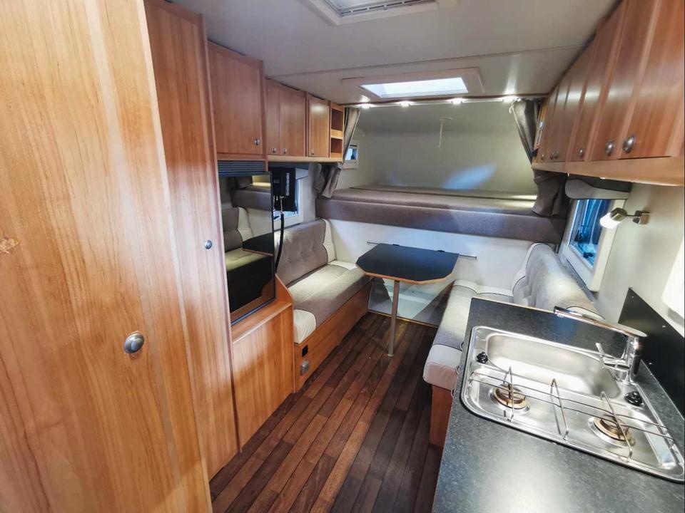 Obytná expediční kabina Nord Star do -35° expediční kabina - 2