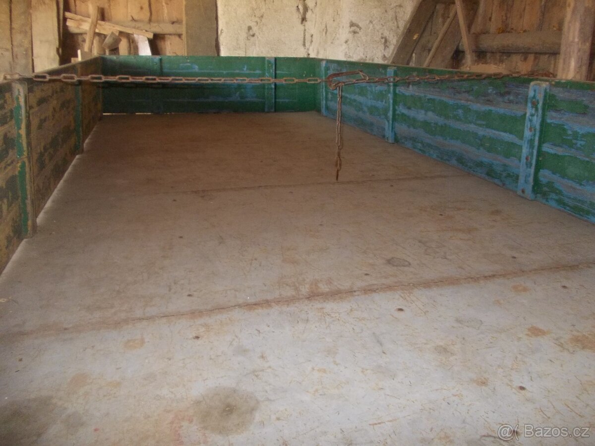 Vlek za traktor 5 tun - 2