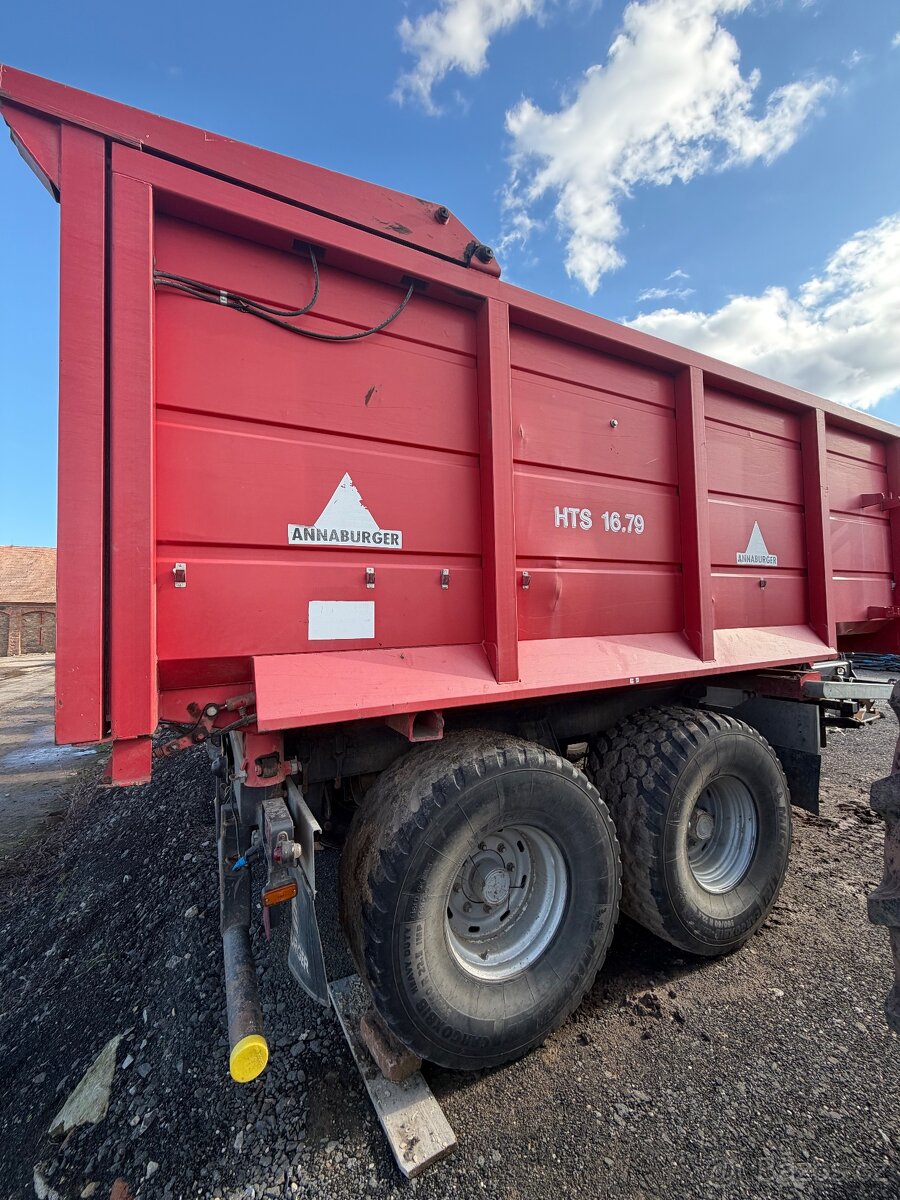 ANNABURGER 16.79 – výměnný systém + KORBA + ROZMETADLO - 2