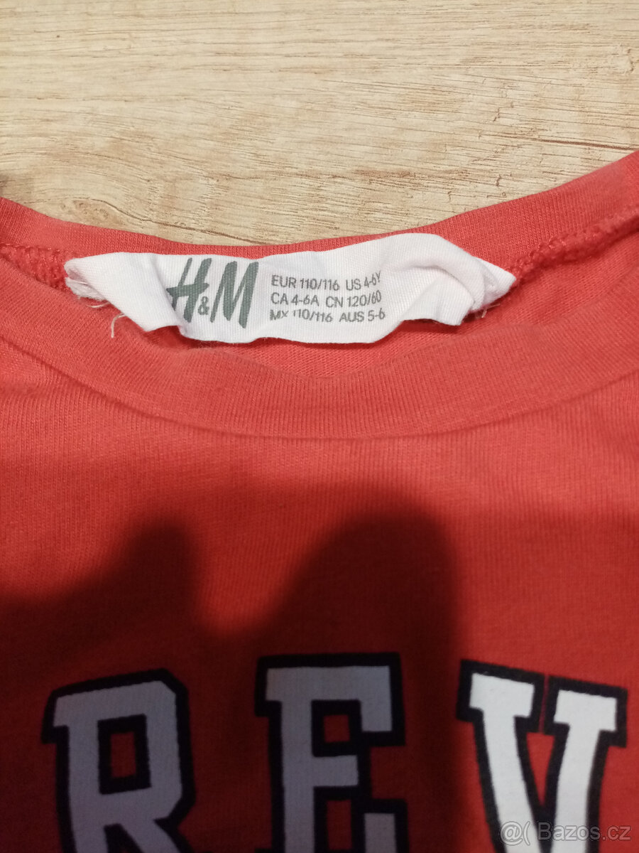 šaty/tunika HM unicorn vel. 110/116 - 2