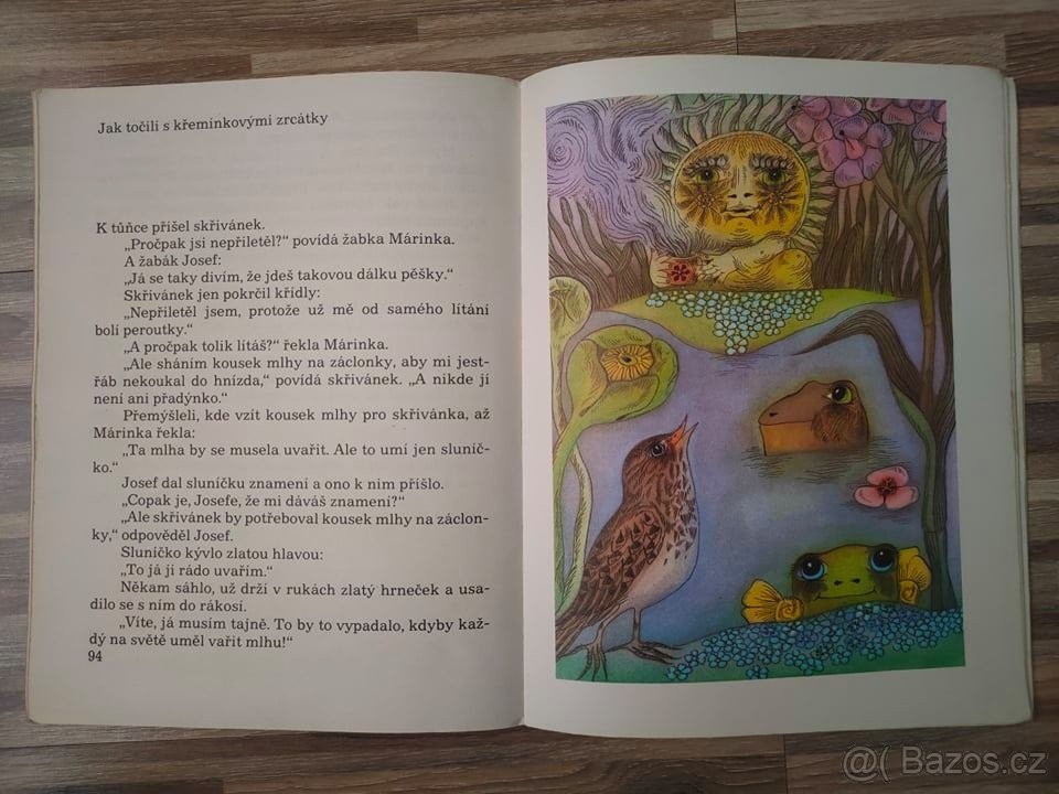 O víle Amálce a žabce Márince - 2