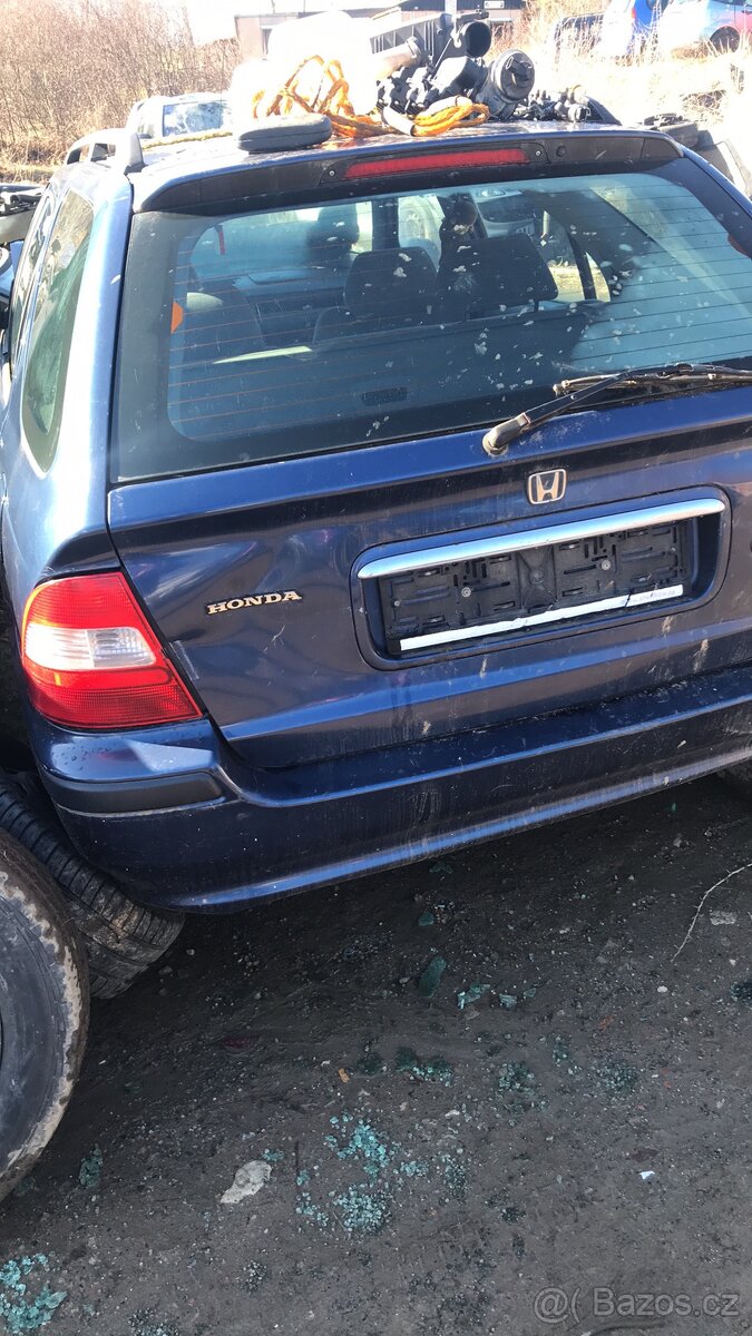 Civic aerodeck 6g Nd 1.4 is - 2