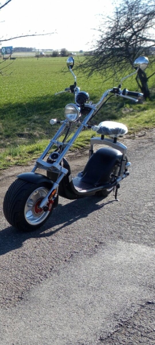 Elektrický chopper - 2