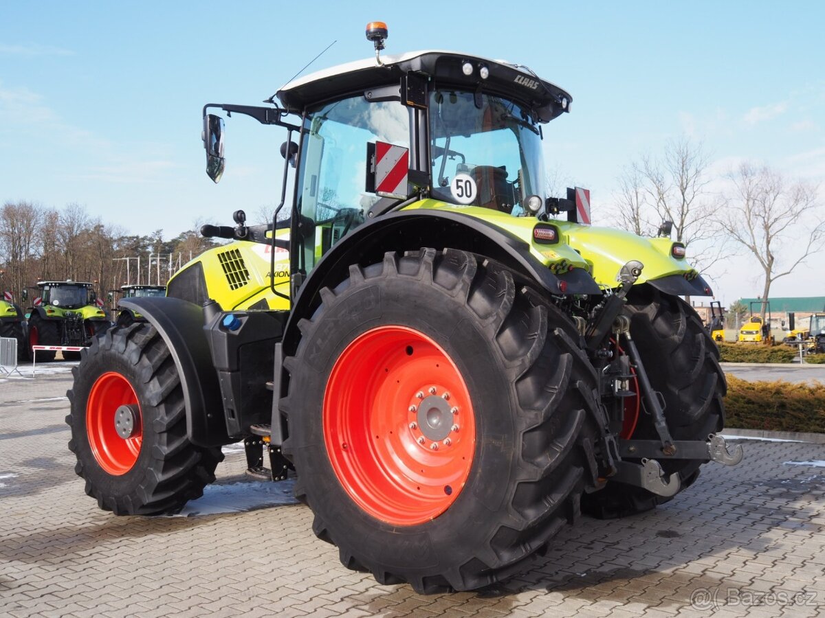 CLAAS Axion 870 CMATIC, GPS - 2