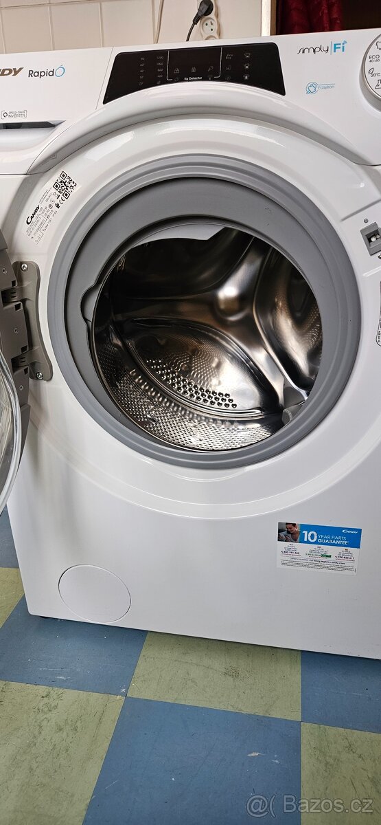 Pračka CANDY RO 1284DWME/1- S ... TOP STAV - 2