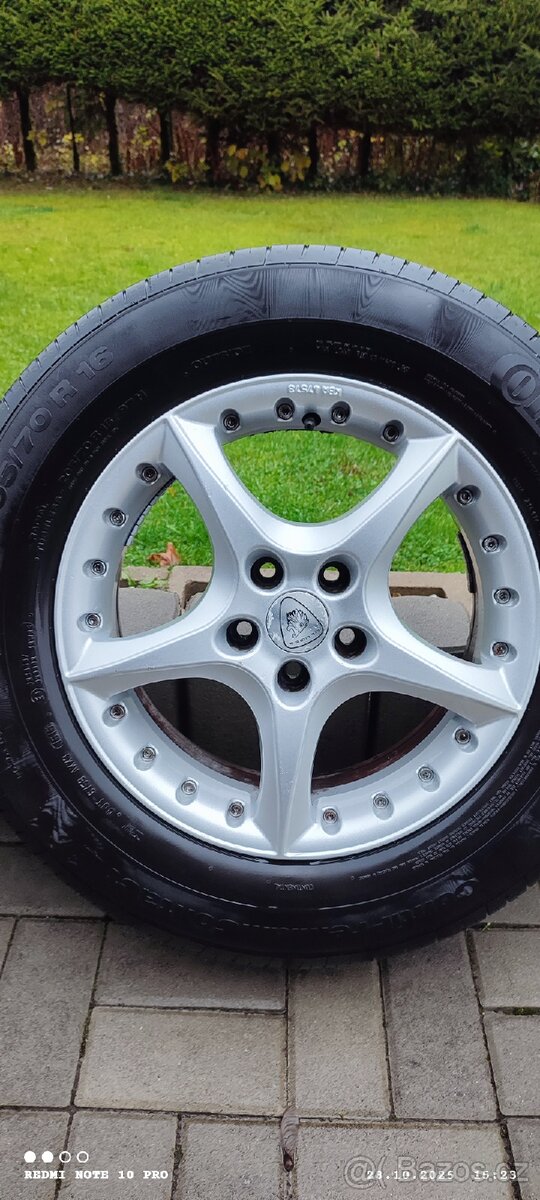 16" ALU kola 5x105 Opel Mokka - 2
