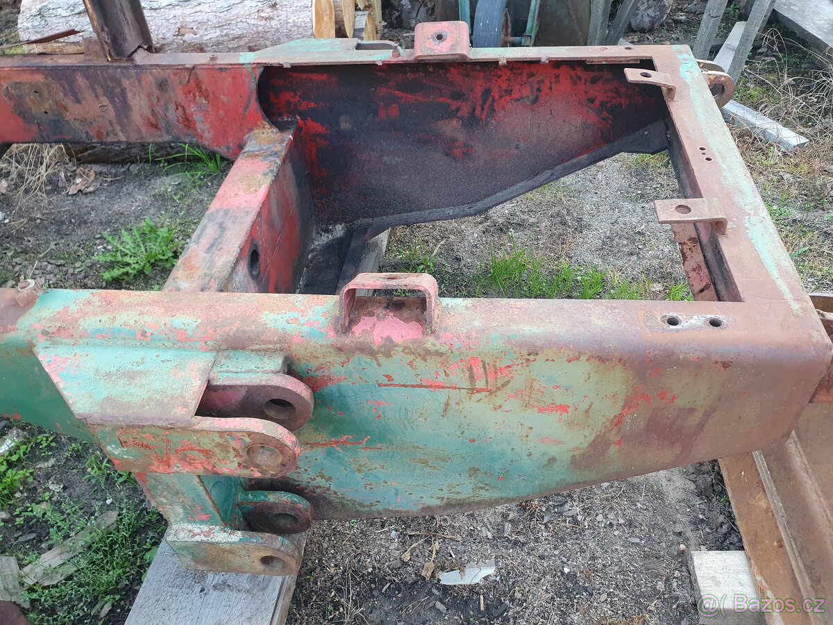 LKT 80 přední a zadní rám - 2