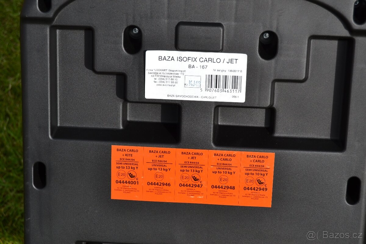 Isofix základna do auta - 2