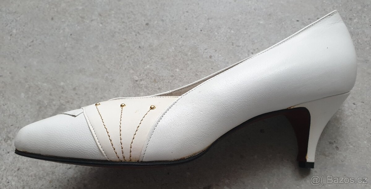 Dámské společenské boty velikost 38 - 2