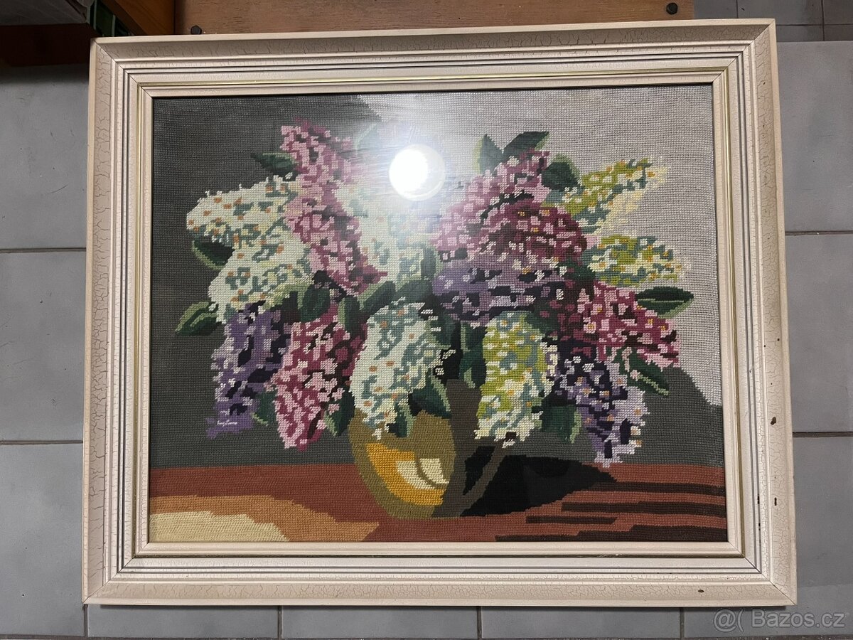 vyšívané obrazy - 2