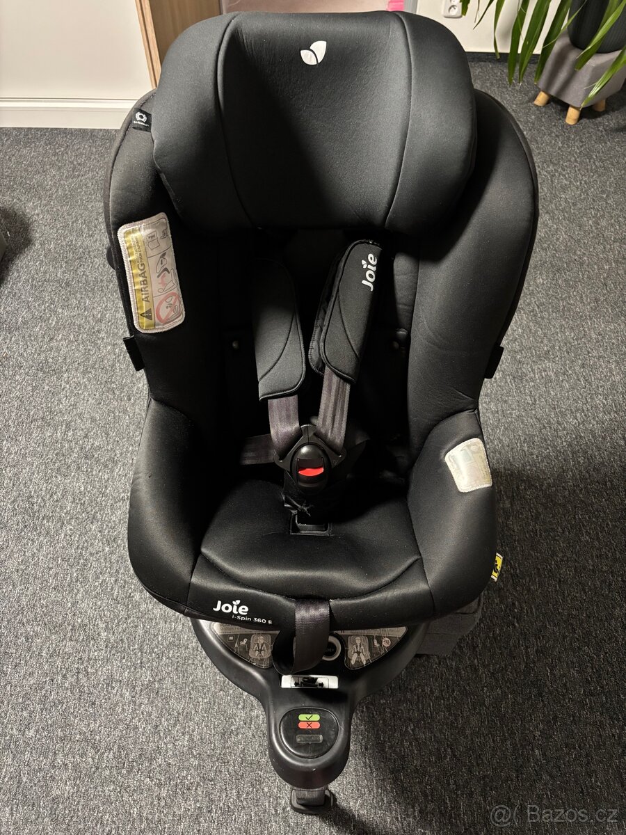 Autosedačka Joie i-Spin 360e - 2