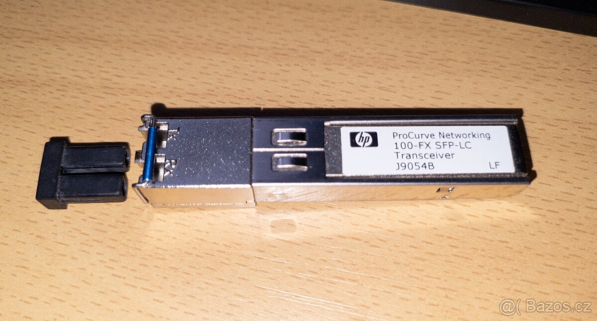 HP J9054B ProCurve Networking 100FX SFP LC Transceiver. - 2