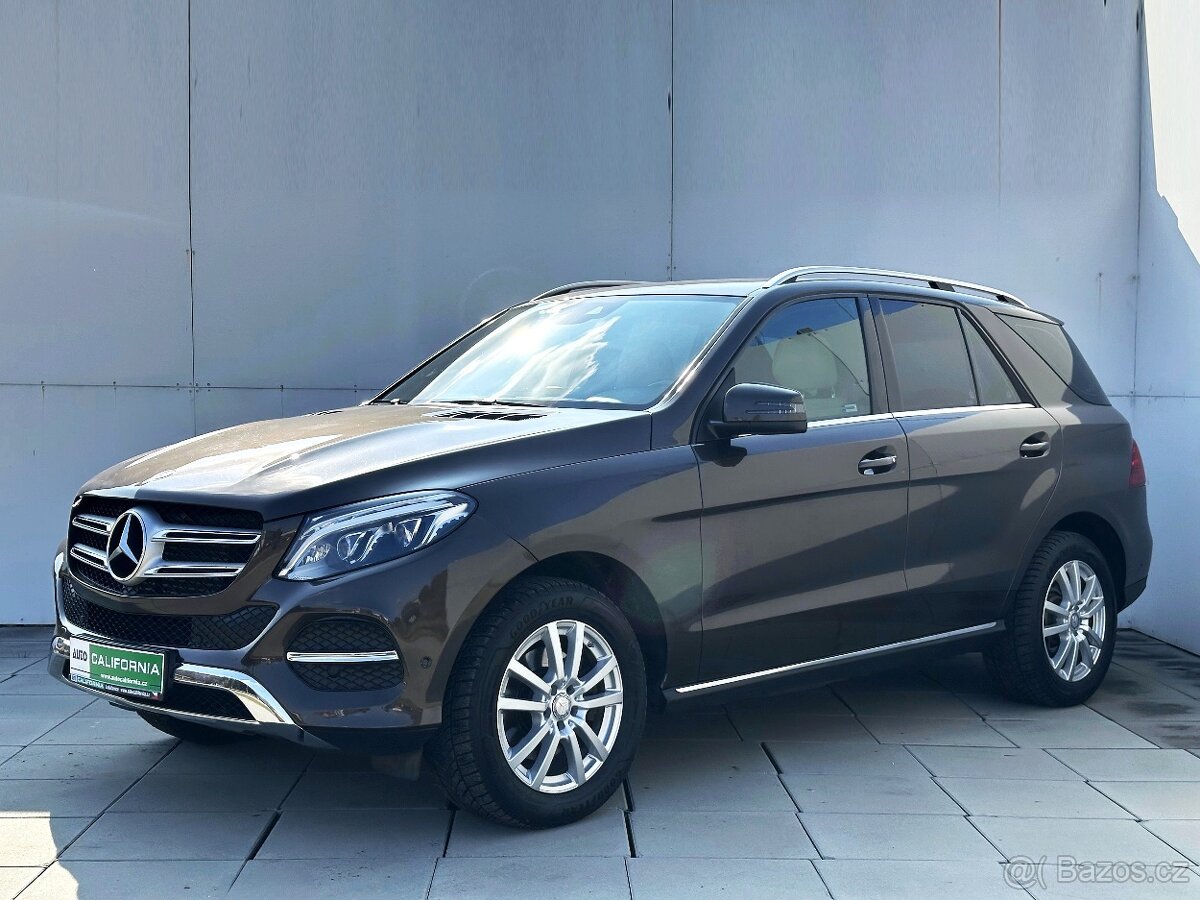 Mercedes-Benz GLE 3.0 CDi 4matic Kamera 1maj. ČR - 2