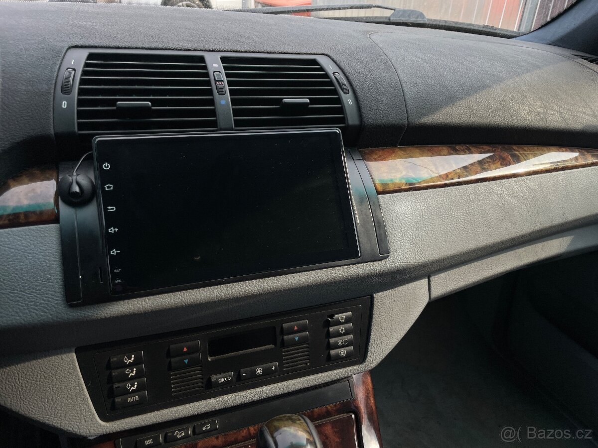 Dřevo dekór BMW e53 X5 - 2