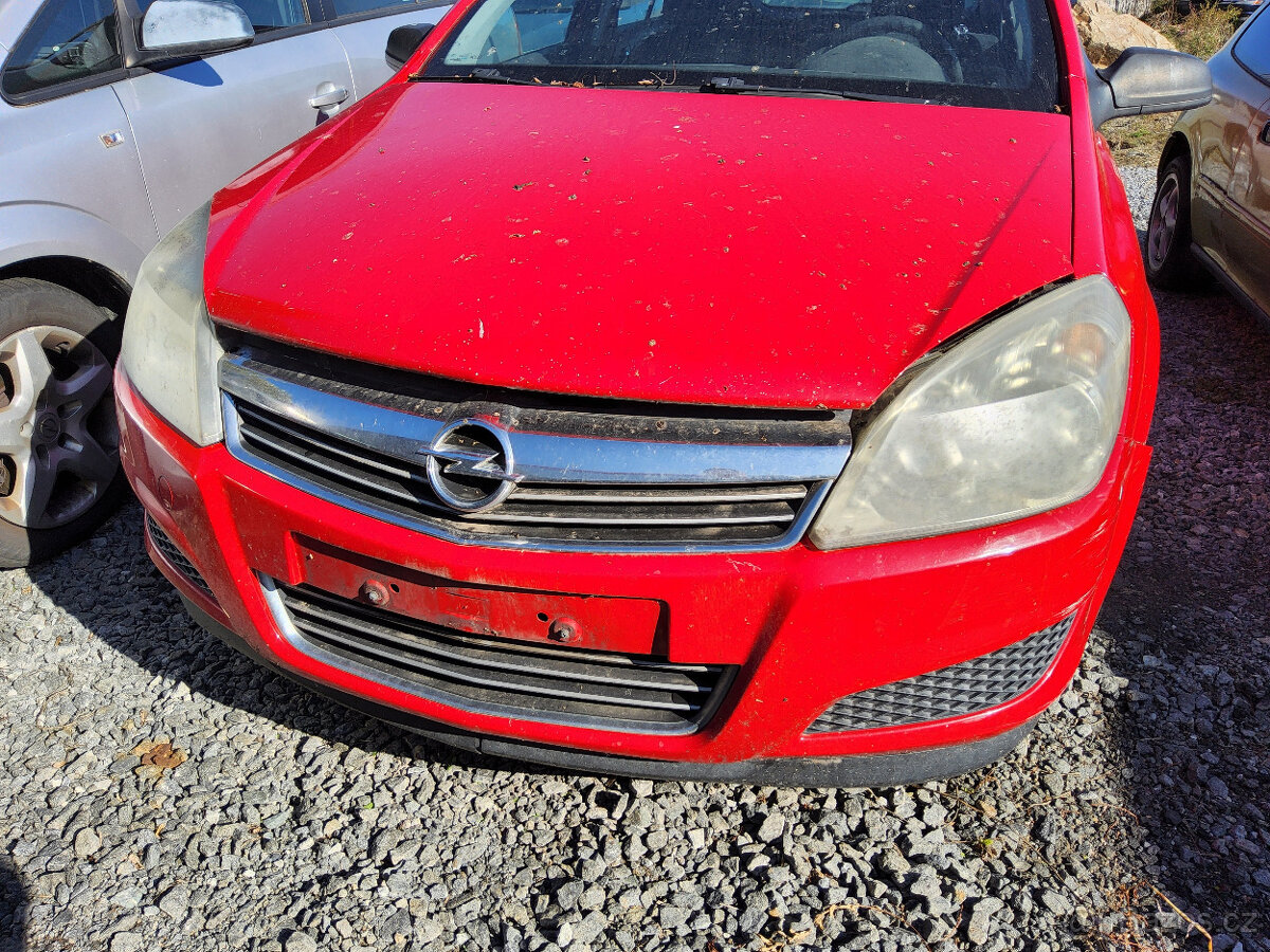 Opel Astra H COMBI 2007 1,7CDTI 74kW - DILY z AUTA - 2