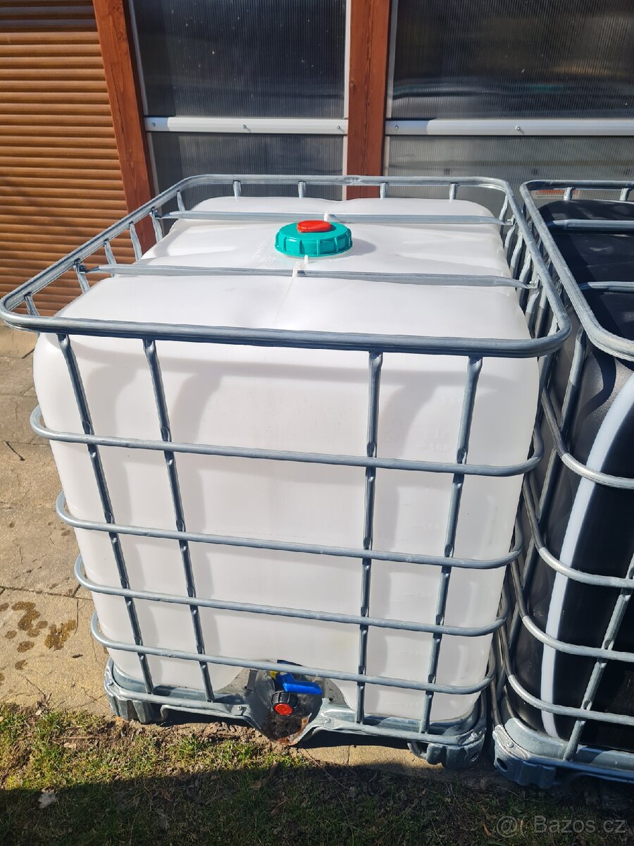 Ibc 1000L čisté ❗️ - 2