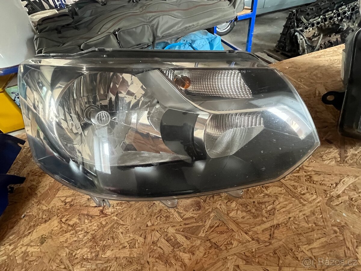 VW Transporter-Multivan T5 facelift-přední světla - 2