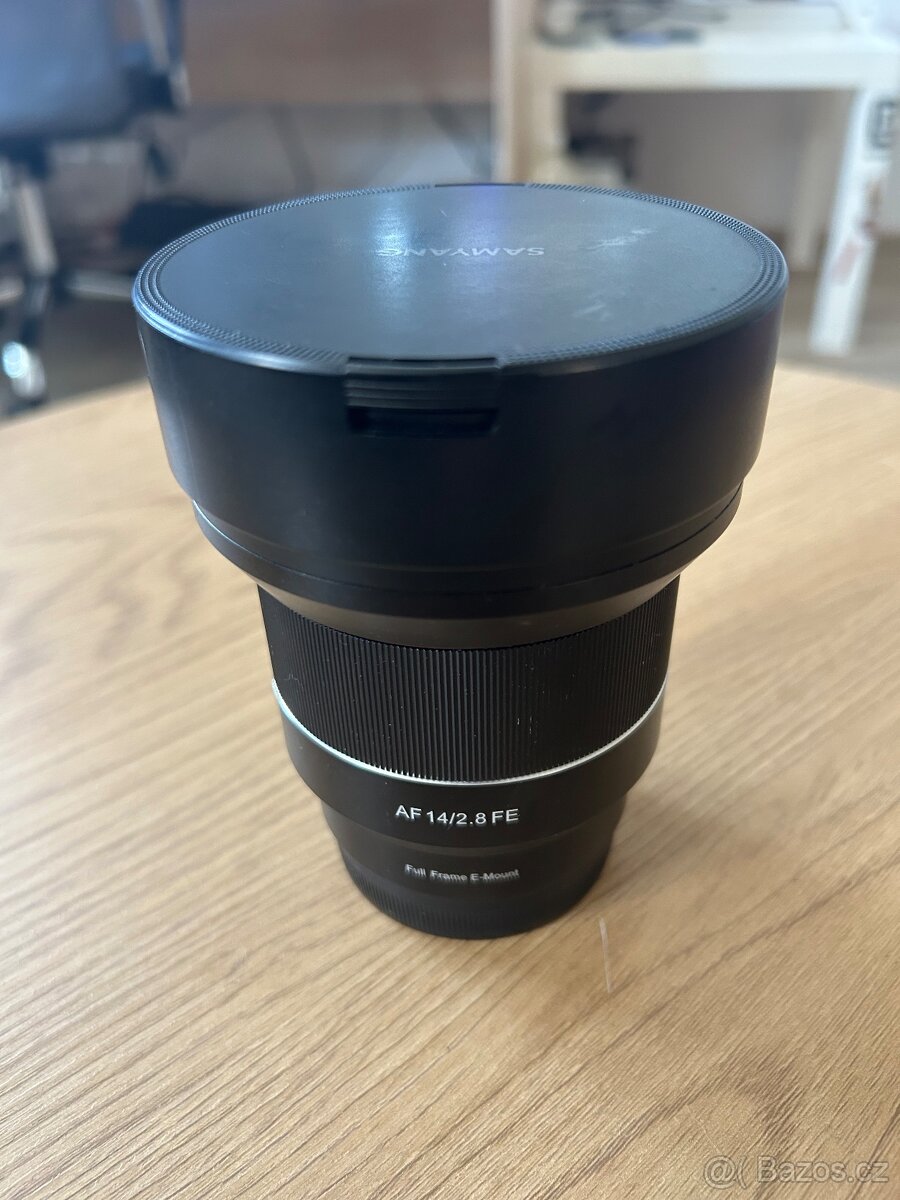 Samyang AF 14mm f/2.8 FE pro Sony E – Skvělý stav - 2