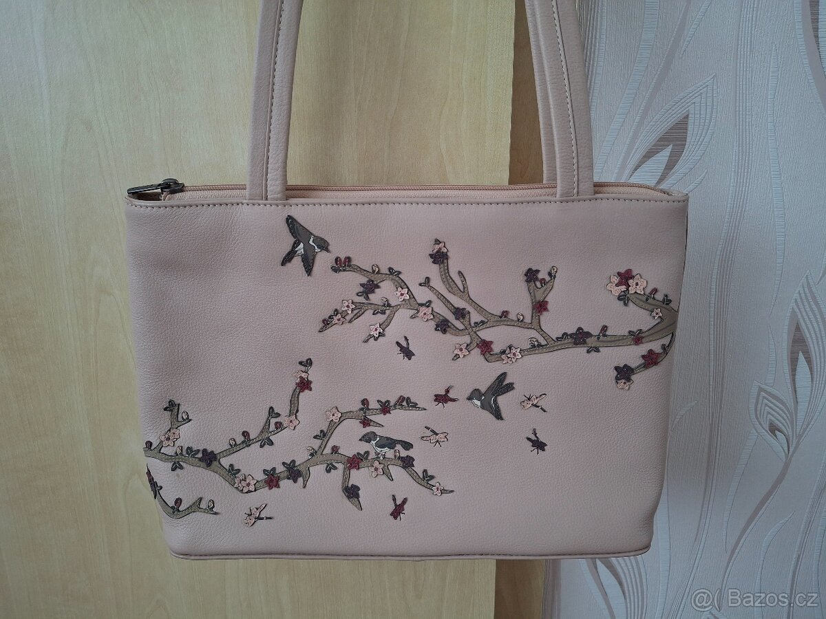 NOVÁ KOŽENÁ KABELKA, zn. YOSHI - 2