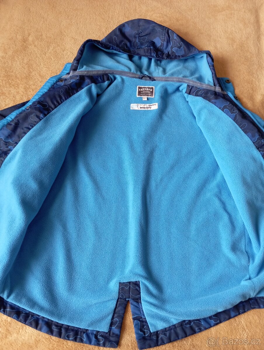 Bunda jaro/podzim na věk 12-13let - 2