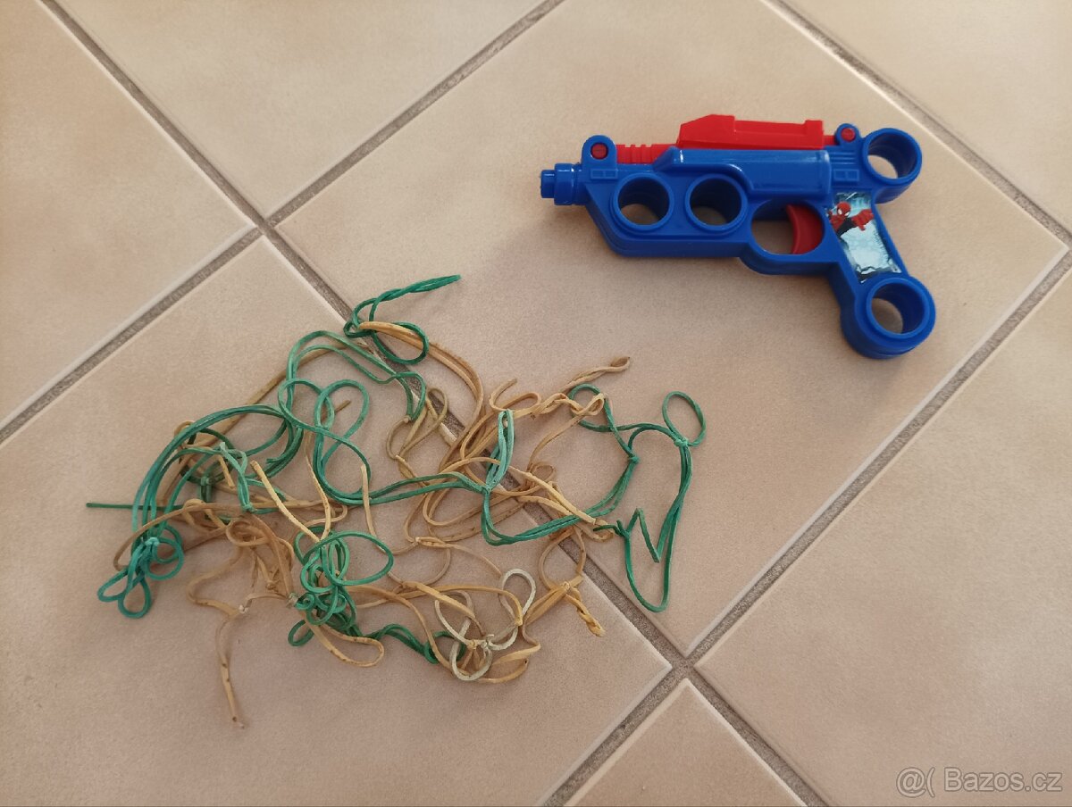 Vrhací pistole Spiderman - 2