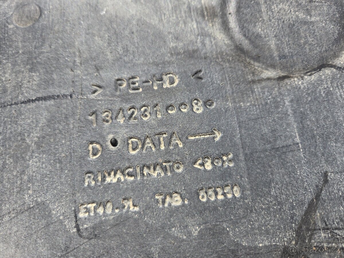 Fiat Ducato palivová nádrž 120l - 2