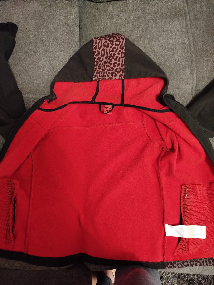 Softshellová bunda - 2