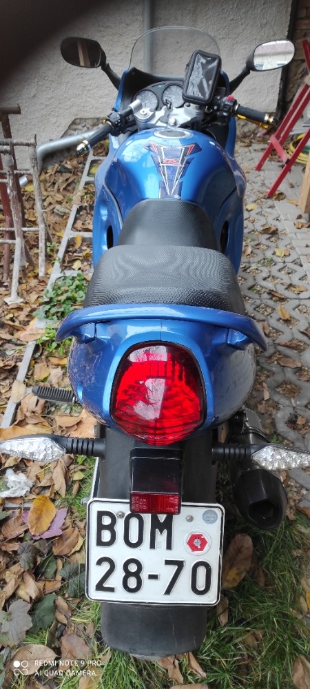 Prodám Suzuki GSX600F - 2