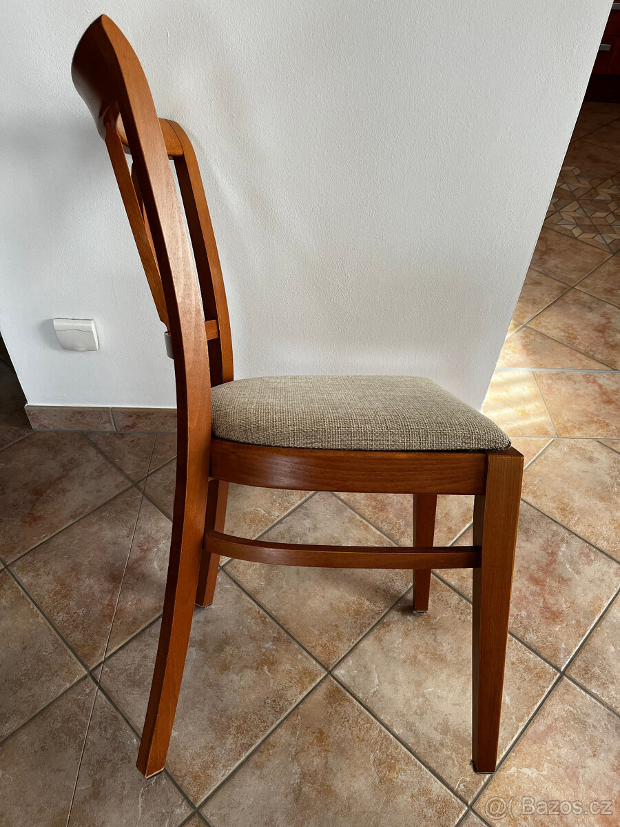 Jídelní židle TON, 6ks - 2