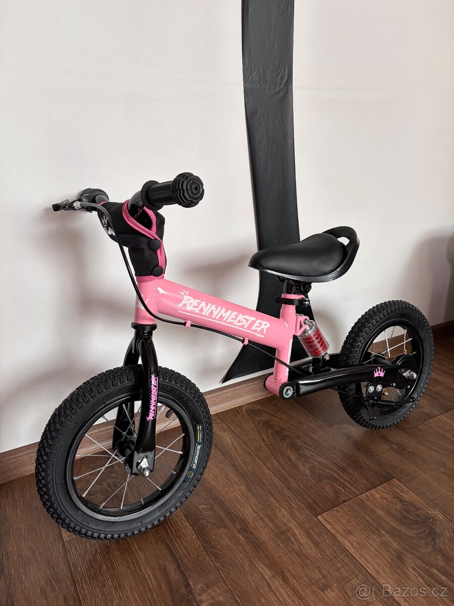 Dětské odrážedlo s odpružením - 2