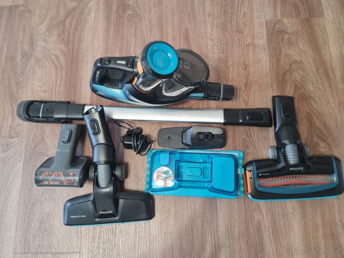 Tyčový vysavač Philips SpeedPro Aqua - 2
