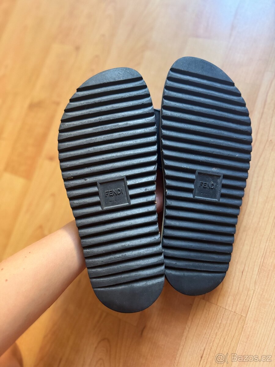 Panske pantofle Fendi - 2
