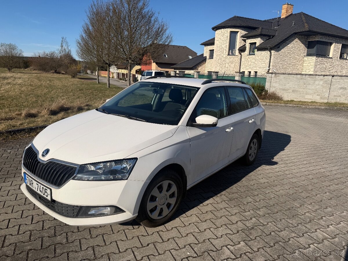 Škoda Fabia 1.0tsi 70kw 2019 - 2