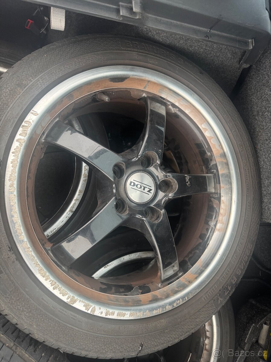 Alu Dotz Daytona Dark 5x112 R17 - 2