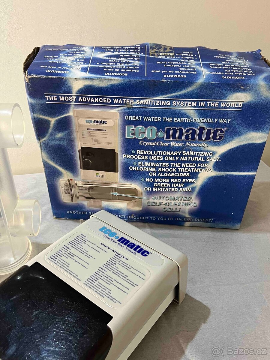 Ecomatic elektrolytický solný systém - 2