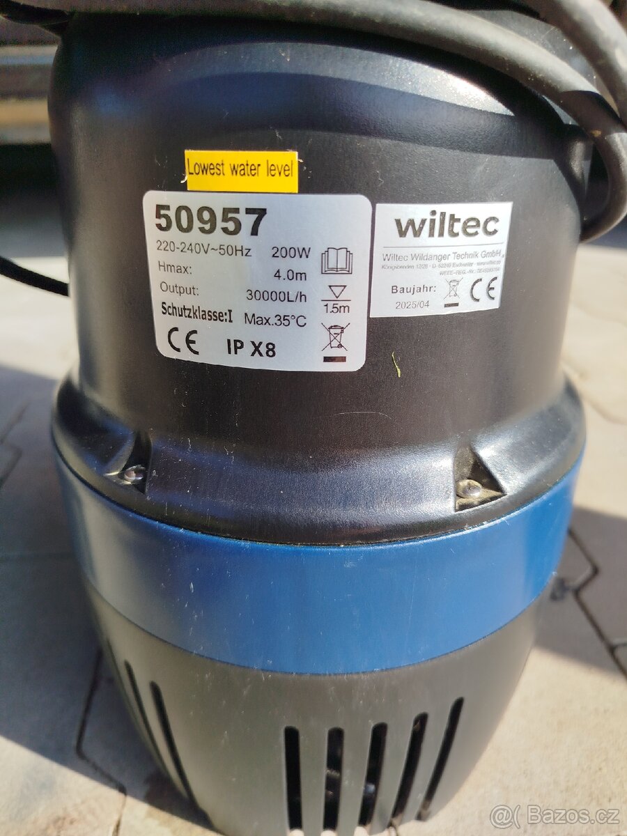 Trubkové čerpadlo - 2